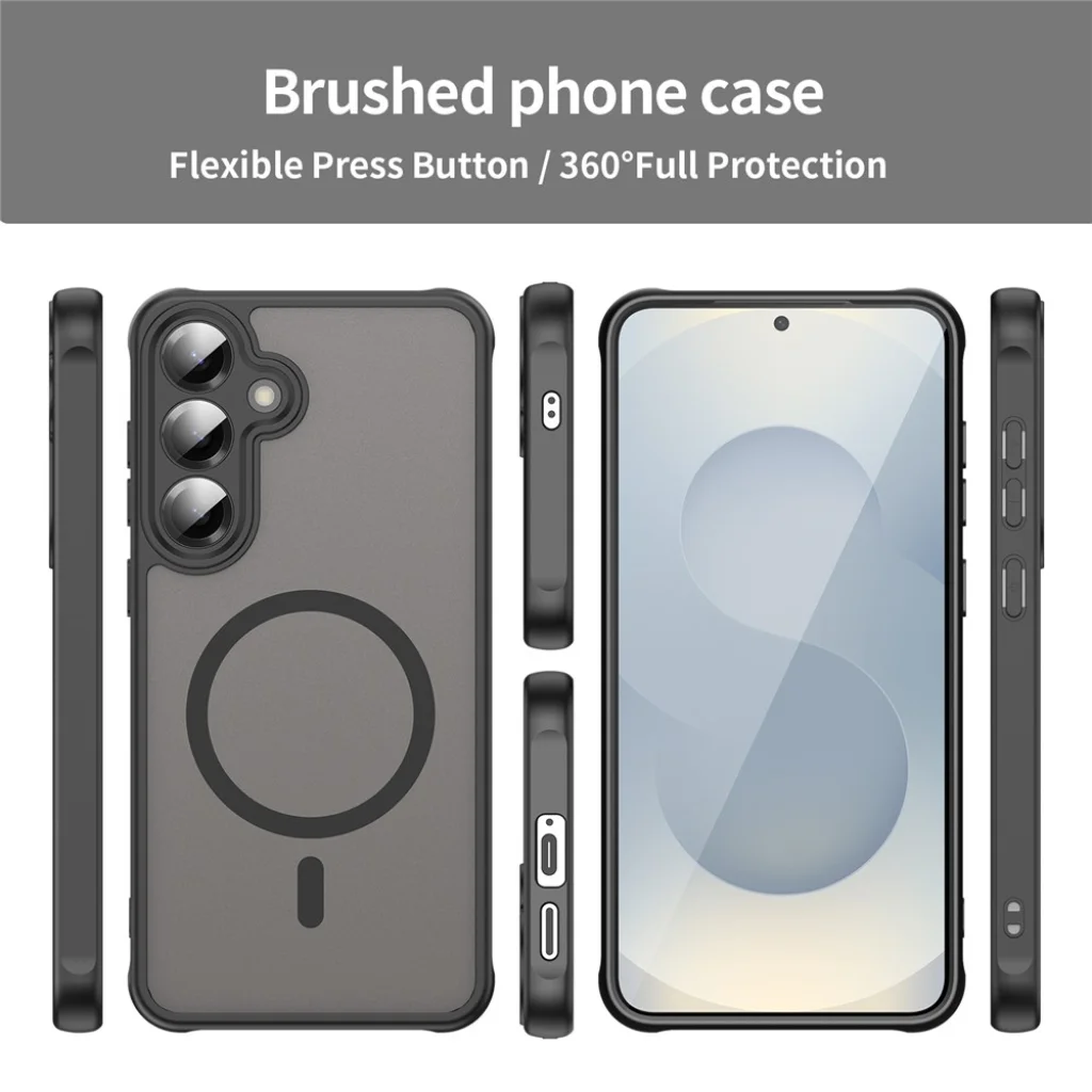 Θήκη MagCase Frosted Black Samsung Galaxy A27 ΘΗΚΕΣ Orso Θήκη MagCase Frosted Black Samsung Galaxy A27 - Image 5