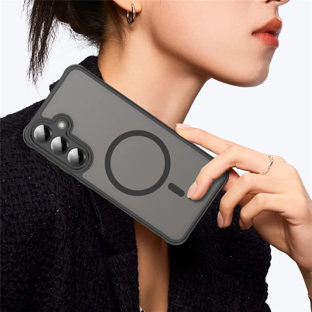 Θήκη MagCase Frosted Black Samsung Galaxy A27 ΘΗΚΕΣ Orso Θήκη MagCase Frosted Black Samsung Galaxy A27 - Image 4