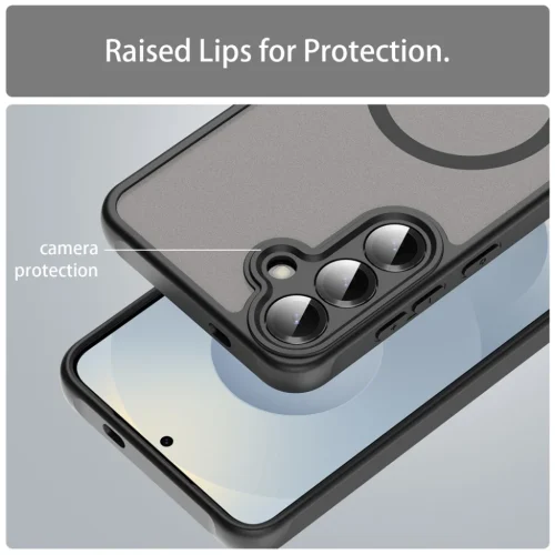 Alternative view of Θήκη MagCase Frosted Black Samsung Galaxy A27