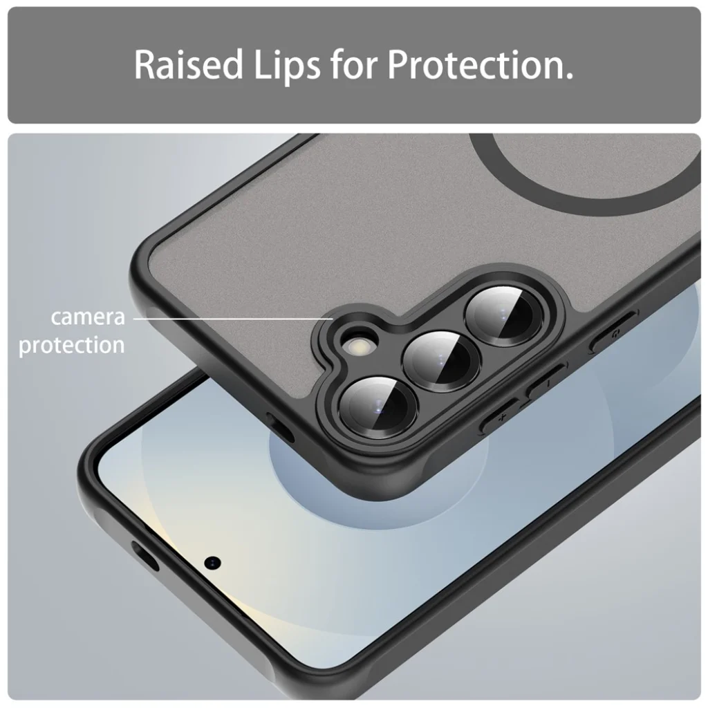 Θήκη MagCase Frosted Black Samsung Galaxy A27 ΘΗΚΕΣ Orso Θήκη MagCase Frosted Black Samsung Galaxy A27 - Image 2