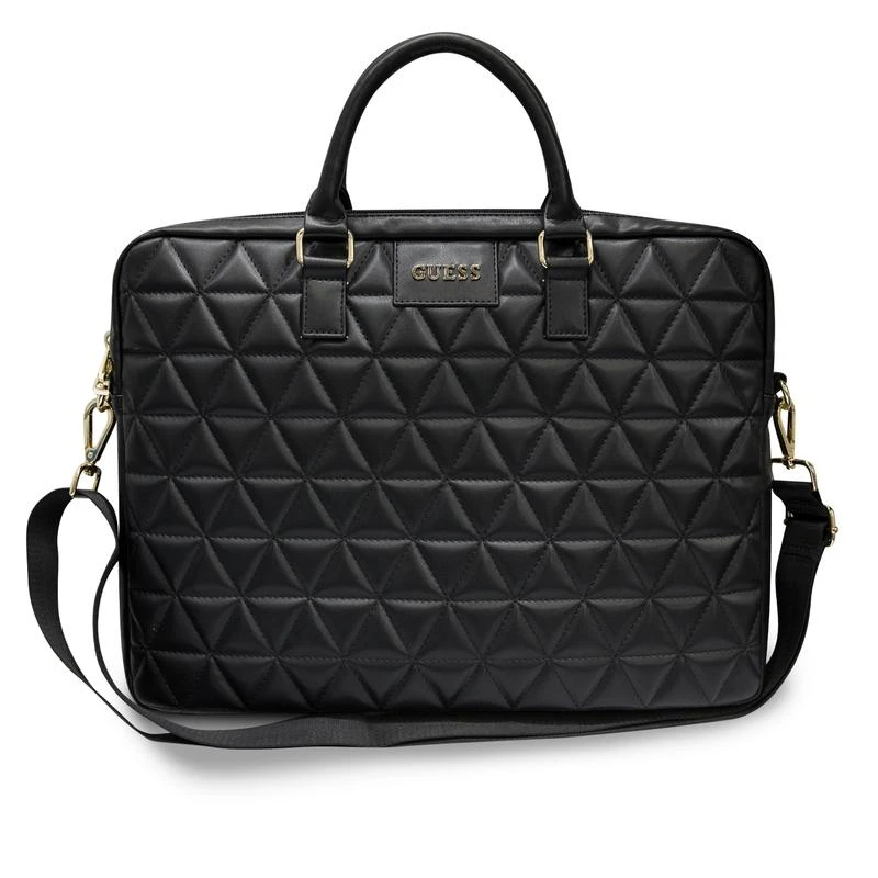 Τσάντα Guess Quilted Mosaique Pattern 15″ Black (GUCB15QLBK) GADGETS Guess Τσάντα Guess Quilted Mosaique Pattern 15″ Black (GUCB15QLBK)