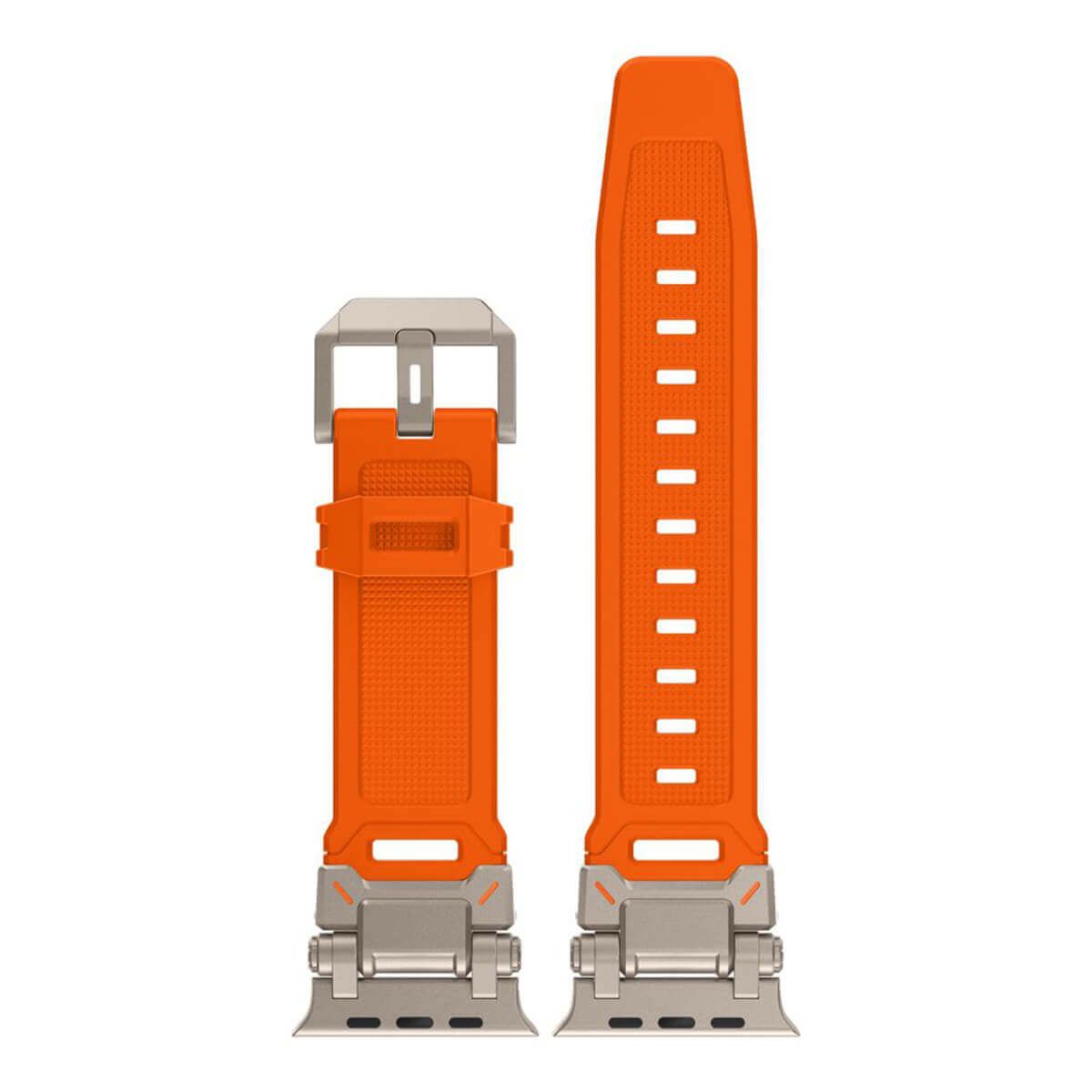 Λουράκι Orso Urban Race Titanium Orange Apple Watch 44/45/46/49mm APPLE WATCH Orso Λουράκι Orso Urban Race Titanium Orange Apple Watch 44/45/46/49mm - Image 4
