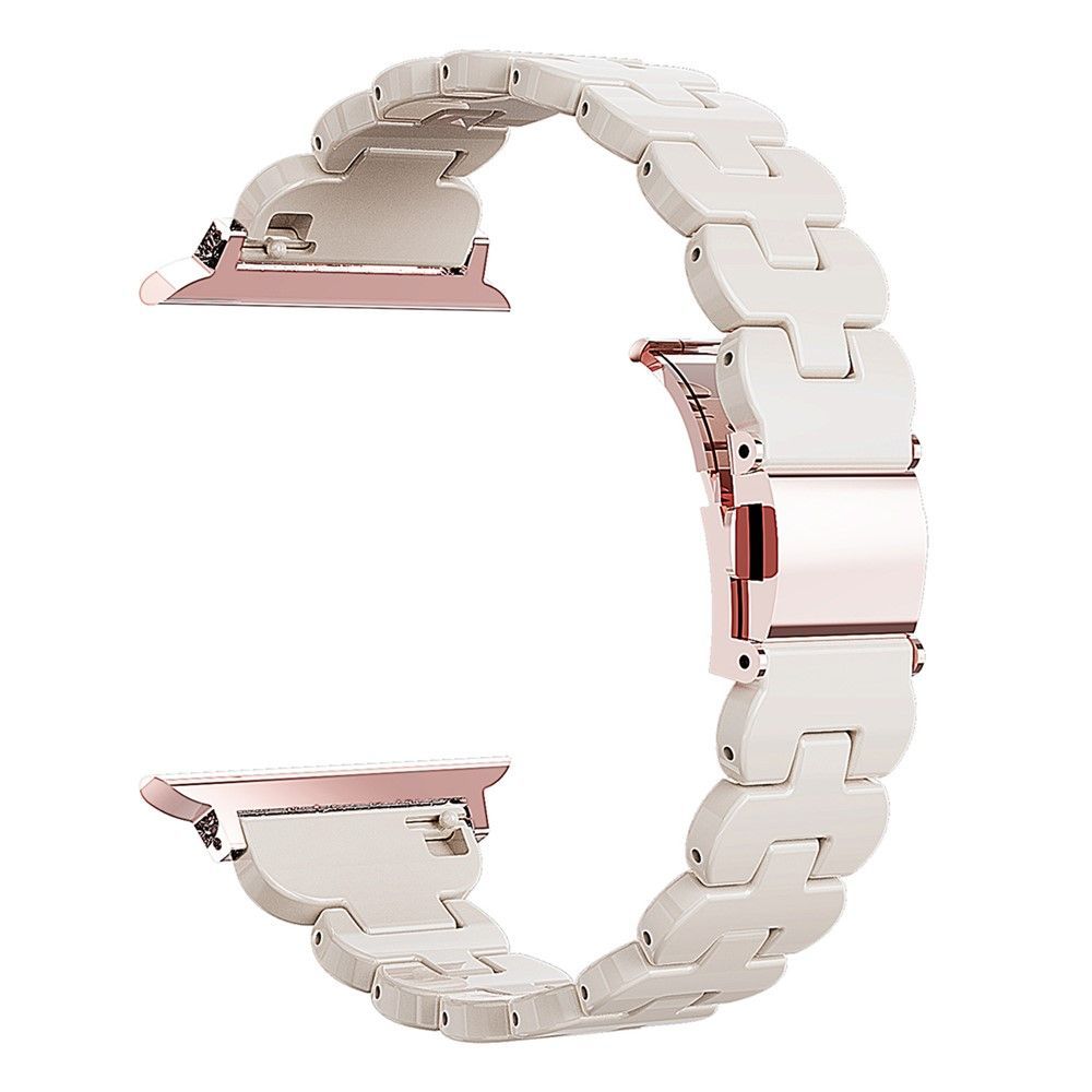 Λουράκι Resin Bracelet Beige Apple Watch 38/40/41/42mm Series 10/11 APPLE WATCH Orso Λουράκι Resin Bracelet Beige Apple Watch 38/40/41/42mm Series 10/11 - Image 2