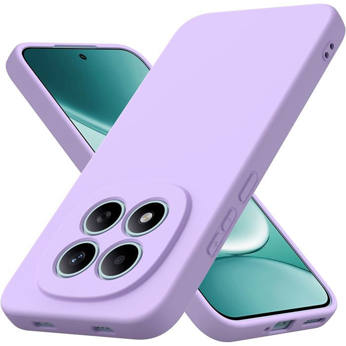 Θήκη Rubber Silk Violet Xiaomi Redmi Note 15 4G/5G ΘΗΚΕΣ Orso Θήκη Rubber Silk Violet Xiaomi Redmi Note 15 4G/5G