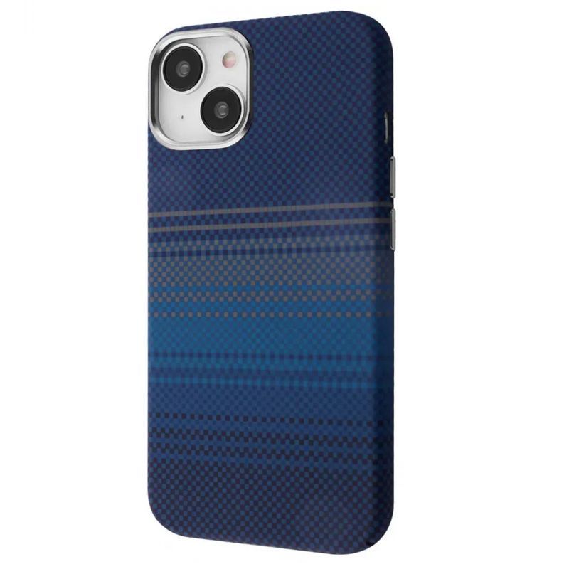 Θήκη Siipro Aramid Fiber Magsafe Blue iPhone 13/14 ΘΗΚΕΣ SIIPRO Θήκη Siipro Aramid Fiber Magsafe Blue iPhone 13/14