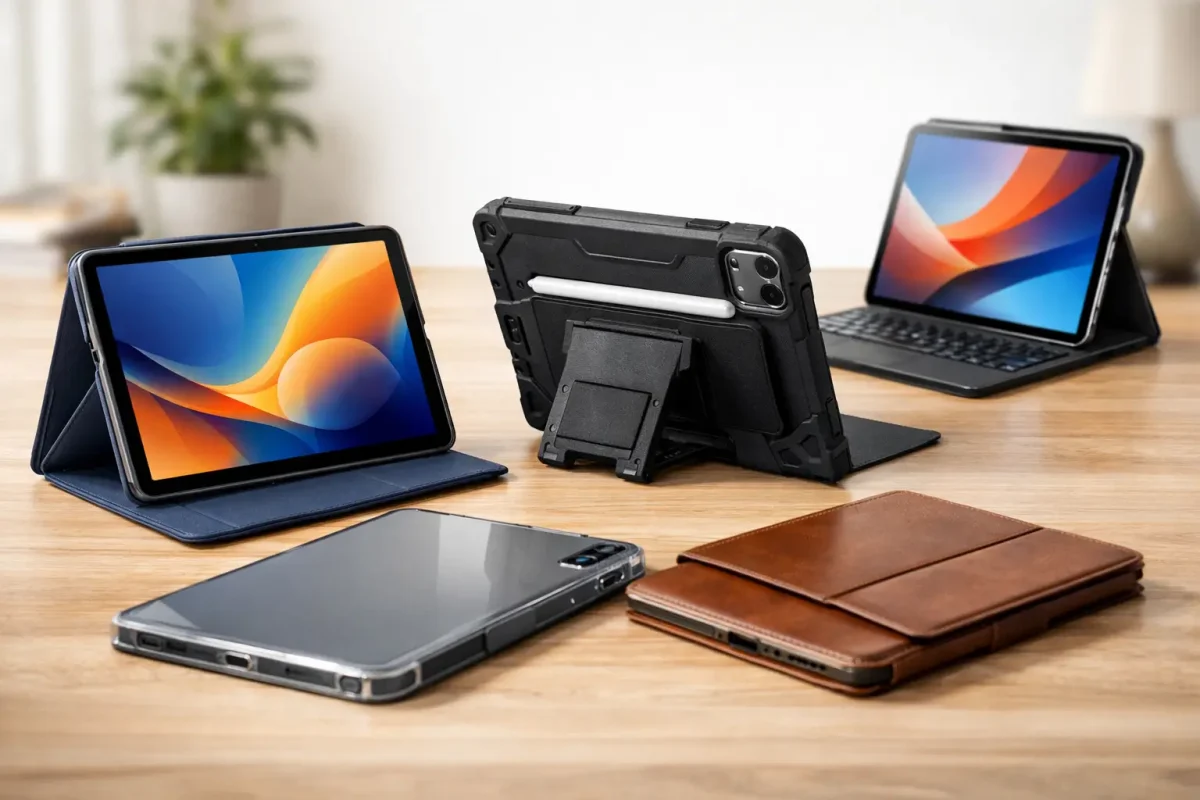 Θήκες iPad για όλα τα μοντέλα σωστά