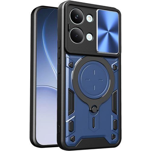 Θήκη Shockproof Ringstand Slide Camera Blue Poco X8 Pro Max