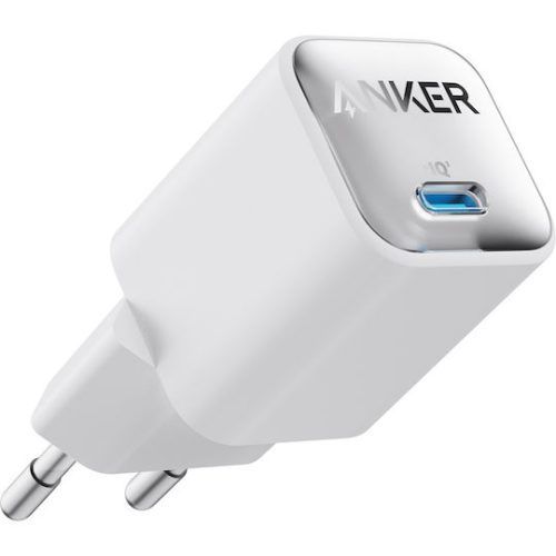Alternative view of Anker 30W PD USB-C Nano 3 GaN Fast Charger White