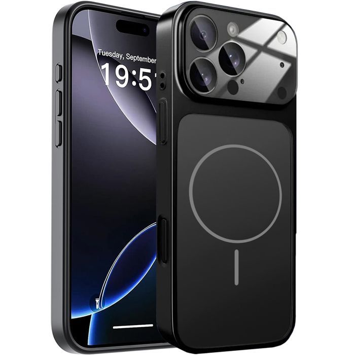 Θήκη Orso Converter Look Magsafe Black iPhone 14 Pro Max ΘΗΚΕΣ Orso Θήκη Orso Converter Look Magsafe Black iPhone 14 Pro Max