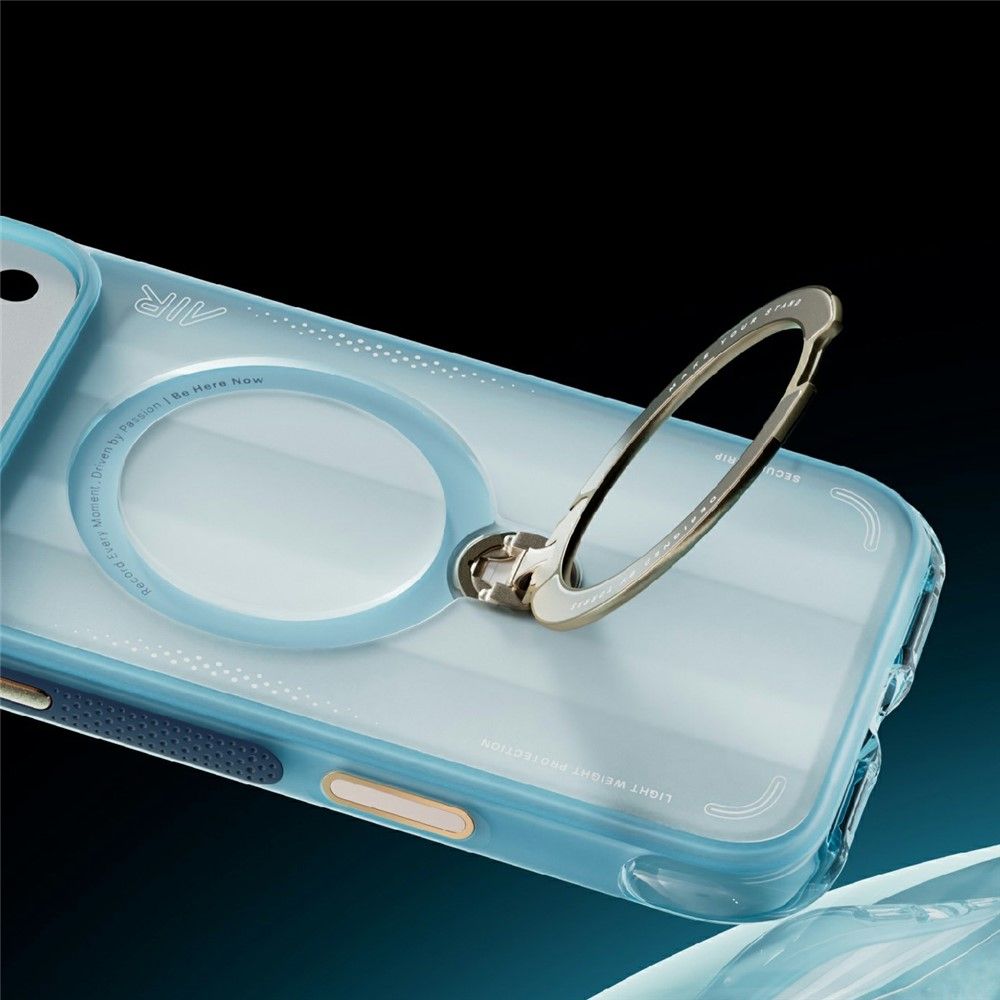 Θήκη Torras Ostand Spin Q3 Air MagSafe Kickstand Pampas Eagle (Limited Edition) iPhone 17 Pro Max ΘΗΚΕΣ TORRAS Θήκη Torras Ostand Spin Q3 Air MagSafe Kickstand Pampas Eagle (Limited Edition) iPhone 17 Pro Max - Image 7