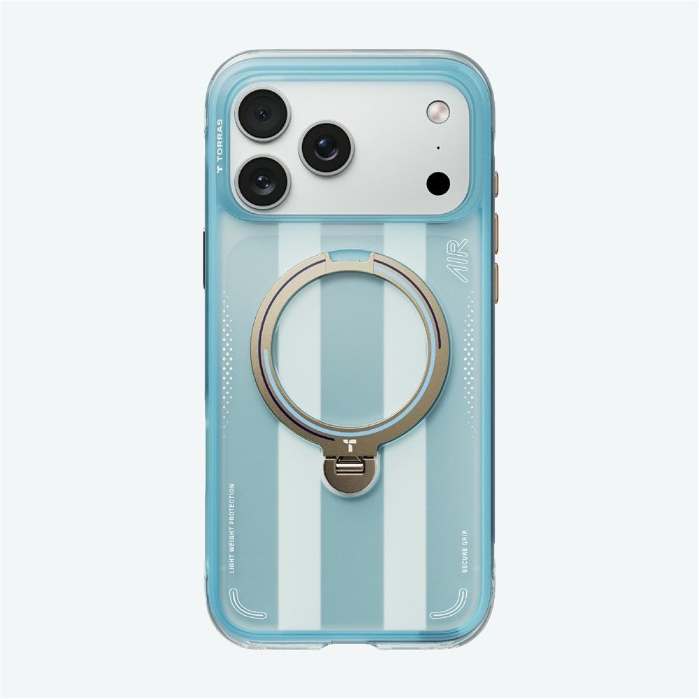 Θήκη Torras Ostand Spin Q3 Air MagSafe Kickstand Pampas Eagle (Limited Edition) iPhone 17 Pro Max ΘΗΚΕΣ TORRAS Θήκη Torras Ostand Spin Q3 Air MagSafe Kickstand Pampas Eagle (Limited Edition) iPhone 17 Pro Max - Image 8
