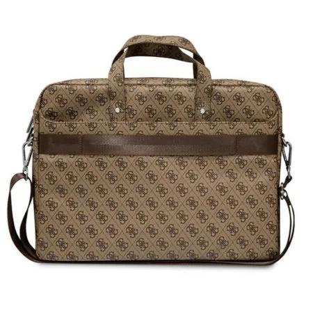 Τσάντα Guess Saffiano 4G Triangle Logo 16″ Brown (GUCB15P4TW) GADGETS Guess Τσάντα Guess Saffiano 4G Triangle Logo 16" Brown (GUCB15P4TW) - Image 3