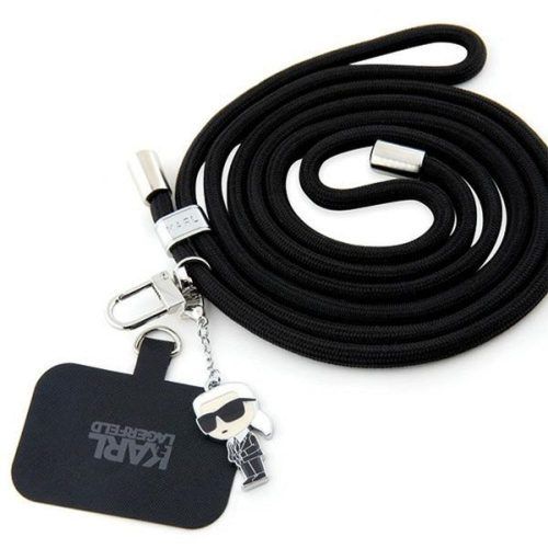 Karl Lagerfeld Universal Crossbody Cord CBDY Black GADGETS Guess Karl Lagerfeld Universal Crossbody Cord CBDY Black
