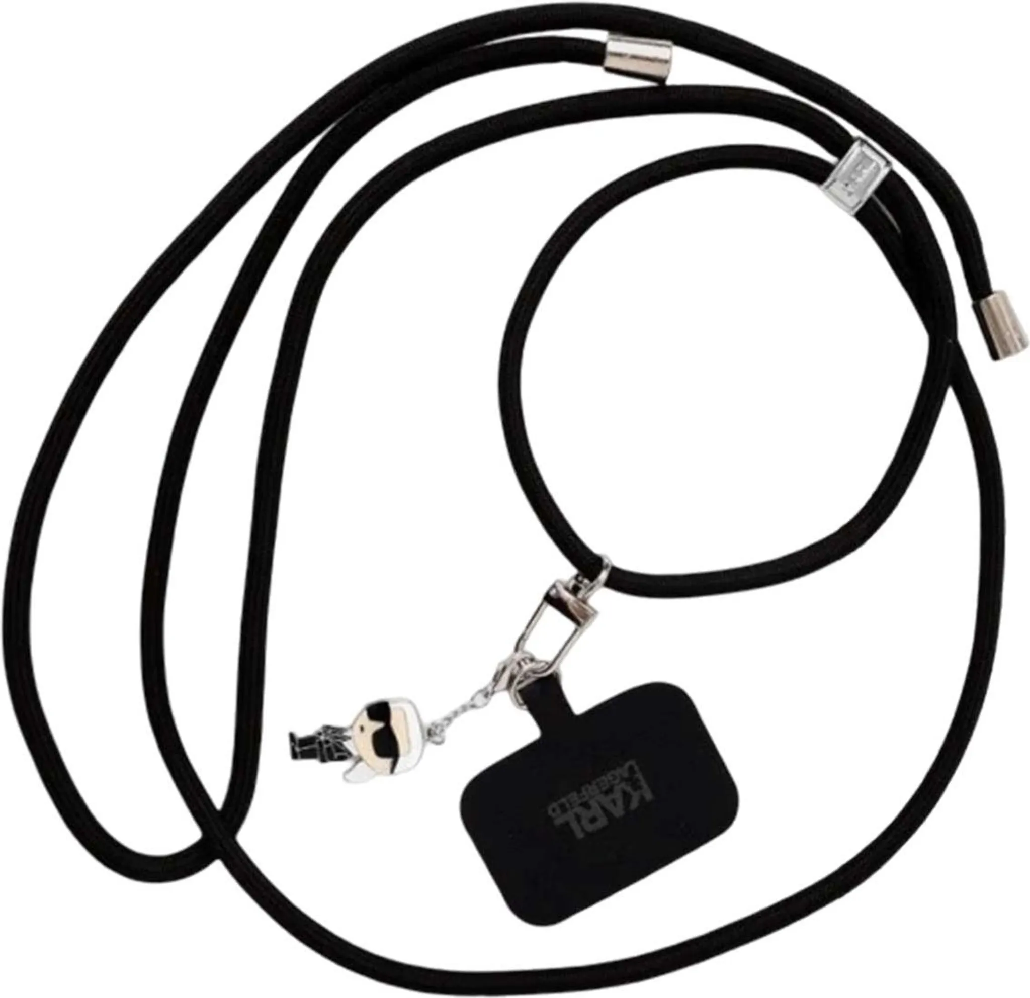 Karl Lagerfeld Universal Crossbody Cord CBDY Black GADGETS Guess Karl Lagerfeld Universal Crossbody Cord CBDY Black - Image 3