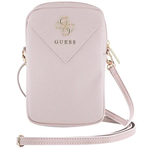 Alternative view of Τσάντα Guess Handbag Zip Triangle 4G Pink (GUWBZPGSTEGP)