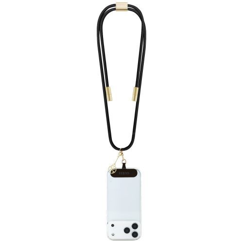 Alternative view of Guess Universal Crossbody 4G Charm USB-C Cable 1.5M Black