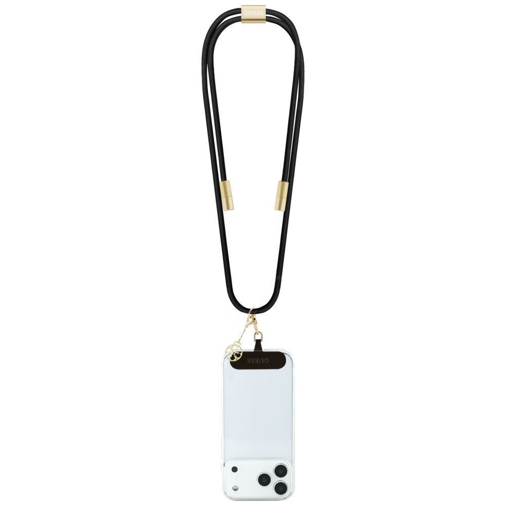 Guess Universal Crossbody 4G Charm USB-C Cable 1.5M Black ANDROID Guess Guess Universal Crossbody 4G Charm USB-C Cable 1.5M Black - Image 2