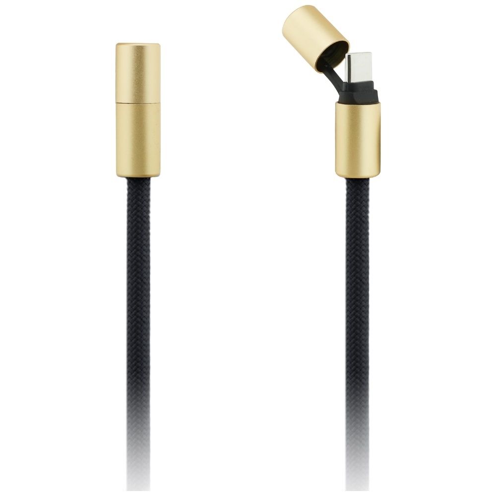 Guess Universal Crossbody 4G Charm USB-C Cable 1.5M Black ANDROID Guess Guess Universal Crossbody 4G Charm USB-C Cable 1.5M Black - Image 3