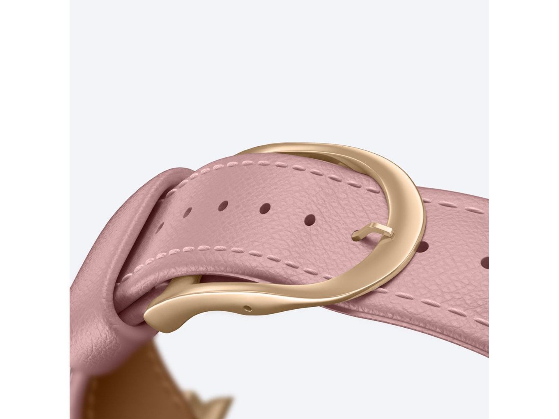 Λουράκι AmazingThing Class Glamour Leather Band Pink Apple Watch 44/45/46/49mm APPLE WATCH AmazingThing Λουράκι AmazingThing Class Glamour Leather Band Pink Apple Watch 44/45/46/49mm - Image 4