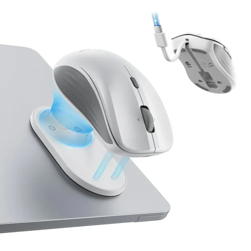 ESR MagMouse Wireless Magnetic Mouse White