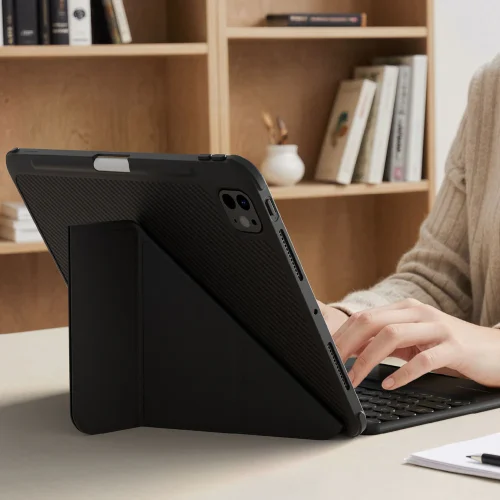 Alternative view of Θήκη AmazingThing Titan Max Weave Aramid Black iPad Air 4/5/Air 11