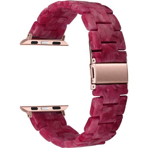 Alternative view of Λουράκι Resin Bracelet Wine Apple Watch 38/40/41/42mm Series 10/11