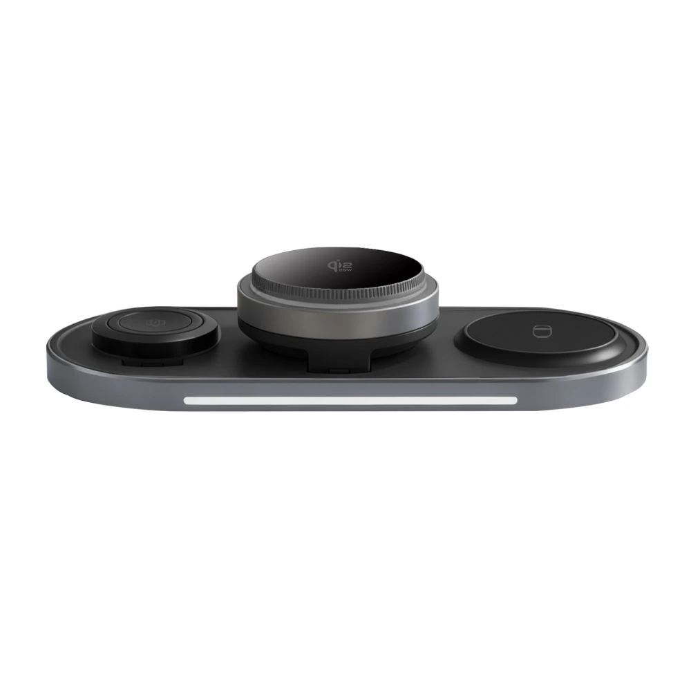 Tech-Protect 3in1 ArcticBoost Qi2.2 Magsafe Wireless Charger 25W Black (A51) ΑΞΕΣΟΥΑΡ MAGSAFE Tech-Protect Tech-Protect 3in1 ArcticBoost Qi2.2 Magsafe Wireless Charger 25W Black (A51) - Image 6