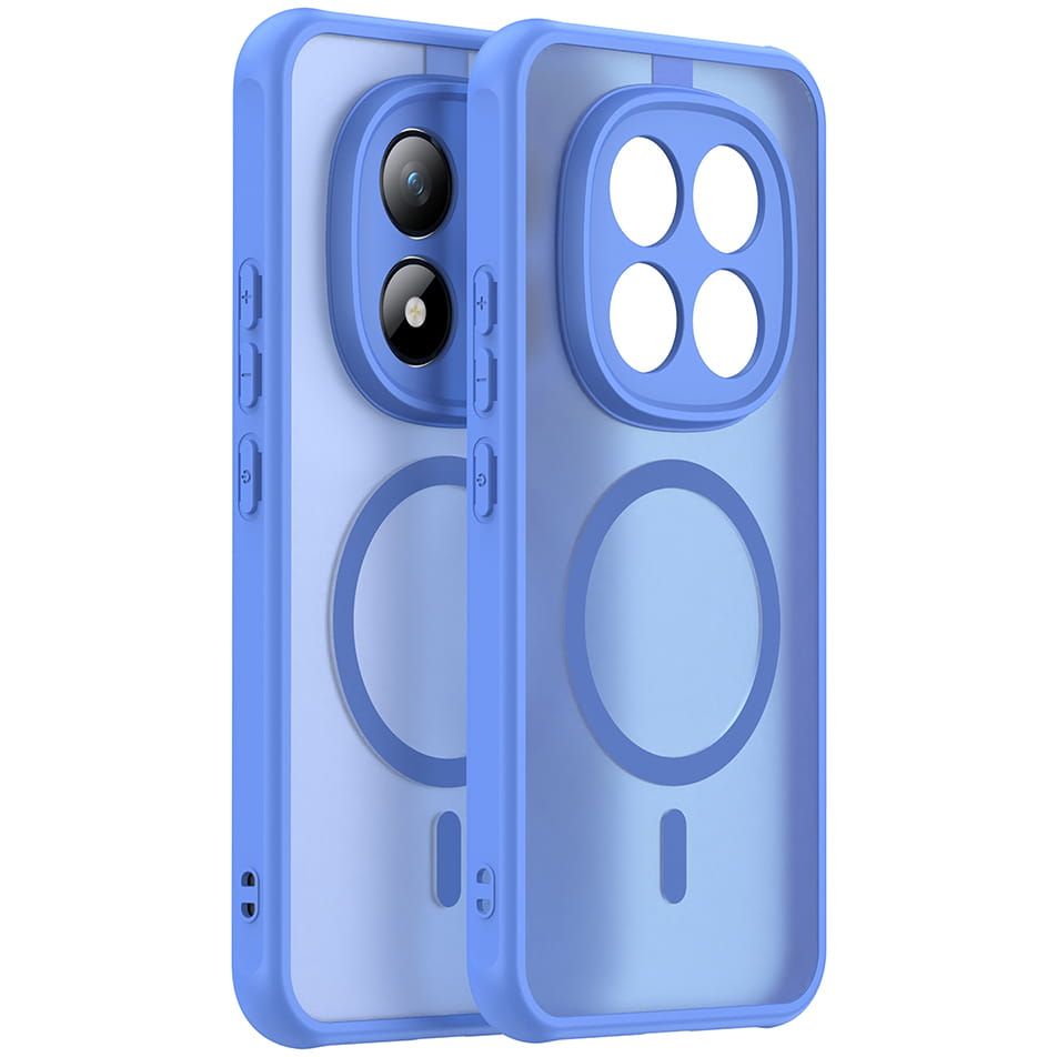 Θήκη MagCase Frosted Sky Blue Xiaomi Redmi Note 15 Pro+ 5G / Poco M8 Pro 5G ΘΗΚΕΣ Orso Θήκη MagCase Frosted Sky Blue Xiaomi Redmi Note 15 Pro+ 5G / Poco M8 Pro 5G