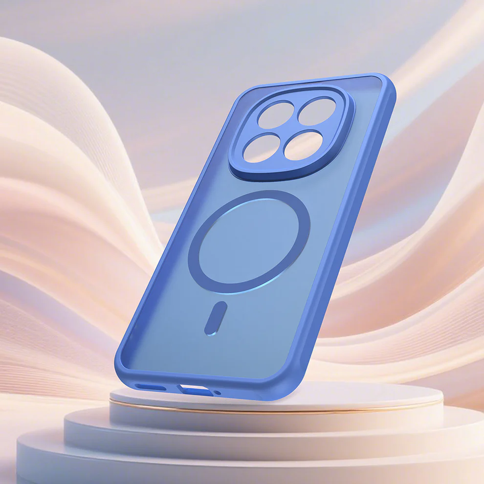 Θήκη MagCase Frosted Sky Blue Xiaomi Redmi Note 15 Pro+ 5G / Poco M8 Pro 5G ΘΗΚΕΣ Orso Θήκη MagCase Frosted Sky Blue Xiaomi Redmi Note 15 Pro+ 5G / Poco M8 Pro 5G - Image 2