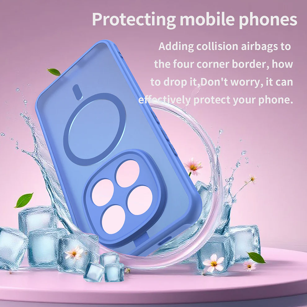 Θήκη MagCase Frosted Sky Blue Xiaomi Redmi Note 15 Pro+ 5G / Poco M8 Pro 5G ΘΗΚΕΣ Orso Θήκη MagCase Frosted Sky Blue Xiaomi Redmi Note 15 Pro+ 5G / Poco M8 Pro 5G - Image 4