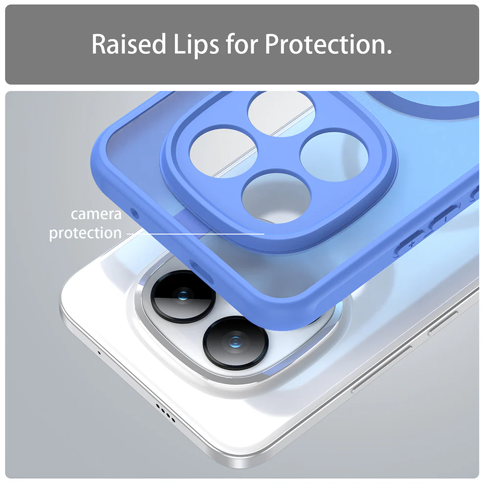 Θήκη MagCase Frosted Sky Blue Xiaomi Redmi Note 15 Pro+ 5G / Poco M8 Pro 5G ΘΗΚΕΣ Orso Θήκη MagCase Frosted Sky Blue Xiaomi Redmi Note 15 Pro+ 5G / Poco M8 Pro 5G - Image 3