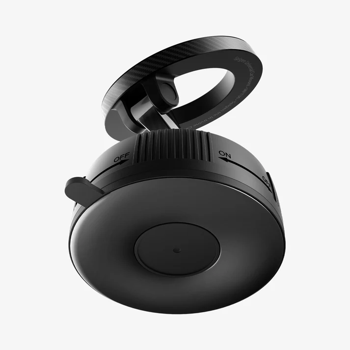 Siipro MagSuction Car Phone Holder Carbon Black (SH-59) ΑΞΕΣΟΥΑΡ MAGSAFE SIIPRO Siipro MagSuction Car Phone Holder Carbon Black (SH-59) - Image 5