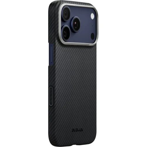 Θήκη Pitaka Aramid Fiber Ultra-Slim MagSafe Black/Grey iPhone 17 Pro Max ΘΗΚΕΣ Pitaka Θήκη Pitaka Aramid Fiber Ultra-Slim MagSafe Black/Grey iPhone 17 Pro Max