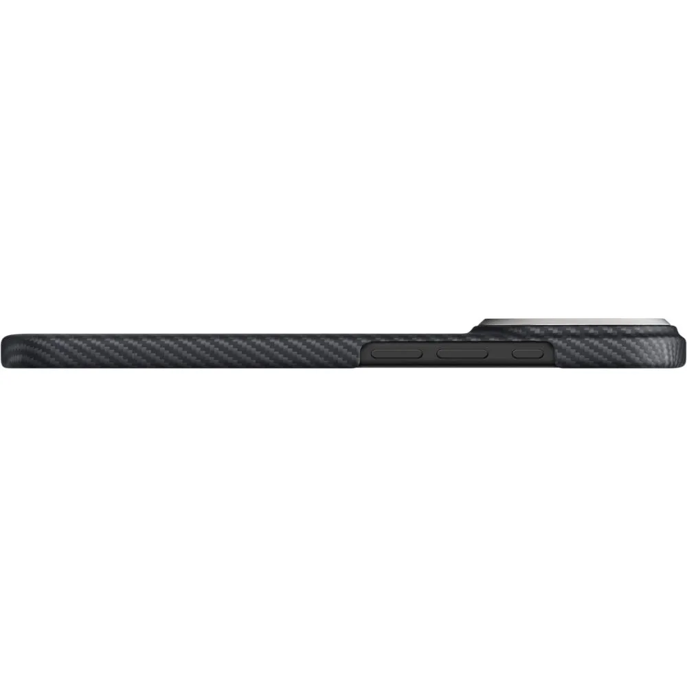 Θήκη Pitaka Aramid Fiber Ultra-Slim MagSafe Black/Grey iPhone 17 Pro Max ΘΗΚΕΣ Pitaka Θήκη Pitaka Aramid Fiber Ultra-Slim MagSafe Black/Grey iPhone 17 Pro Max - Image 6