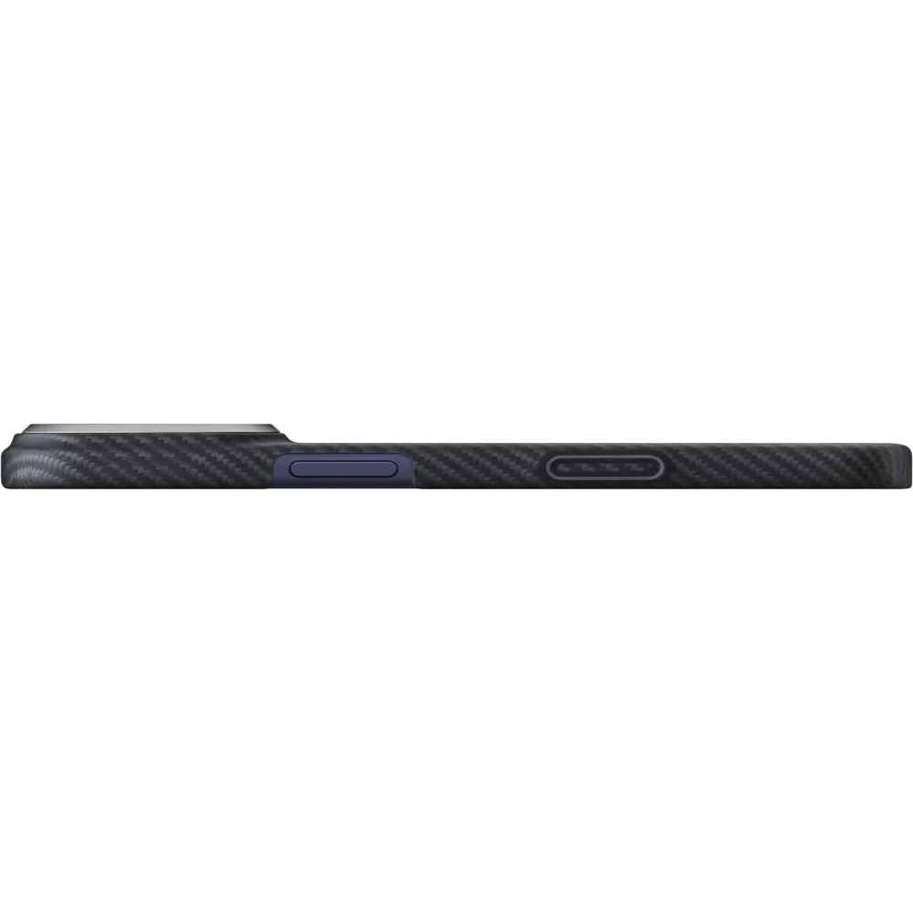 Θήκη Pitaka Aramid Fiber Ultra-Slim MagSafe Black/Grey iPhone 17 Pro Max ΘΗΚΕΣ Pitaka Θήκη Pitaka Aramid Fiber Ultra-Slim MagSafe Black/Grey iPhone 17 Pro Max - Image 4