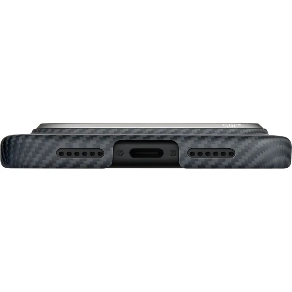 Θήκη Pitaka Aramid Fiber Ultra-Slim MagSafe Black/Grey iPhone 17 Pro Max ΘΗΚΕΣ Pitaka Θήκη Pitaka Aramid Fiber Ultra-Slim MagSafe Black/Grey iPhone 17 Pro Max - Image 3