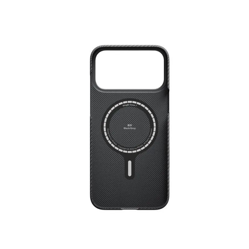 Θήκη Pitaka Aramid Fiber Ultra-Slim MagSafe Black/Grey iPhone 17 Pro Max ΘΗΚΕΣ Pitaka Θήκη Pitaka Aramid Fiber Ultra-Slim MagSafe Black/Grey iPhone 17 Pro Max - Image 9