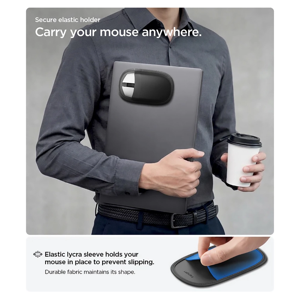 Spigen Mouse Sleeve Black LD220 (APP11227) GADGETS Spigen Spigen Mouse Sleeve Black LD220 (APP11227) - Image 6