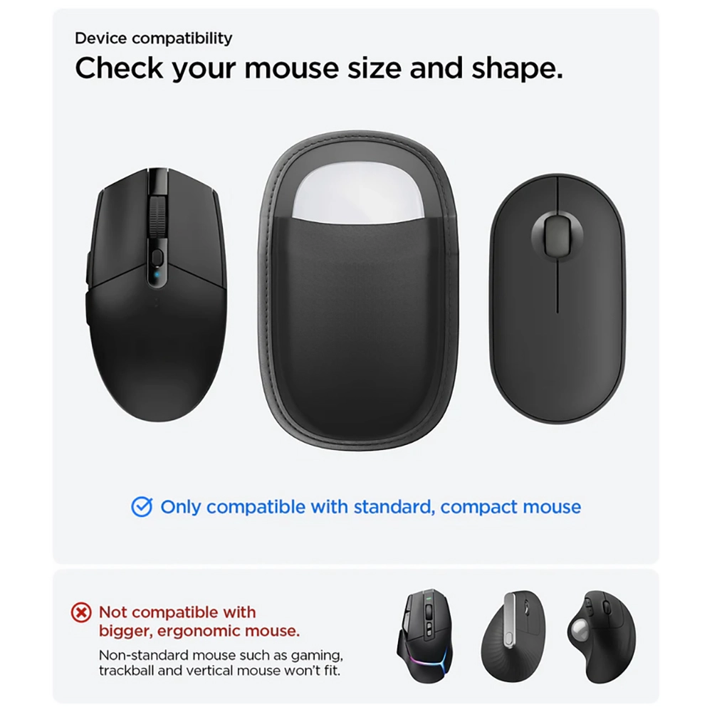 Spigen Mouse Sleeve Black LD220 (APP11227) GADGETS Spigen Spigen Mouse Sleeve Black LD220 (APP11227) - Image 3