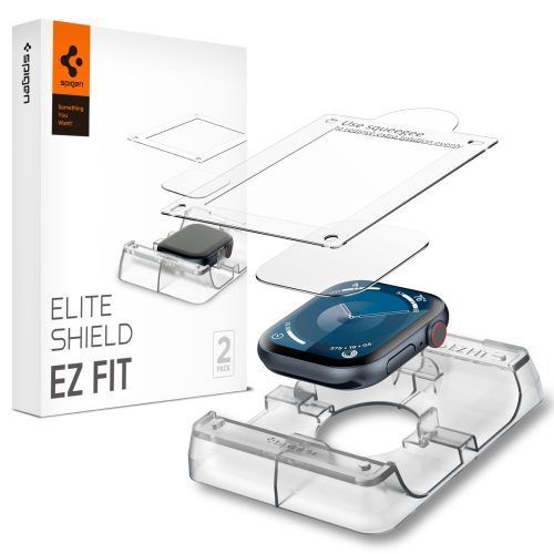 (2 Pack) Spigen Μεμβράνη Elite Shield EZ Fit Apple Watch 46mm