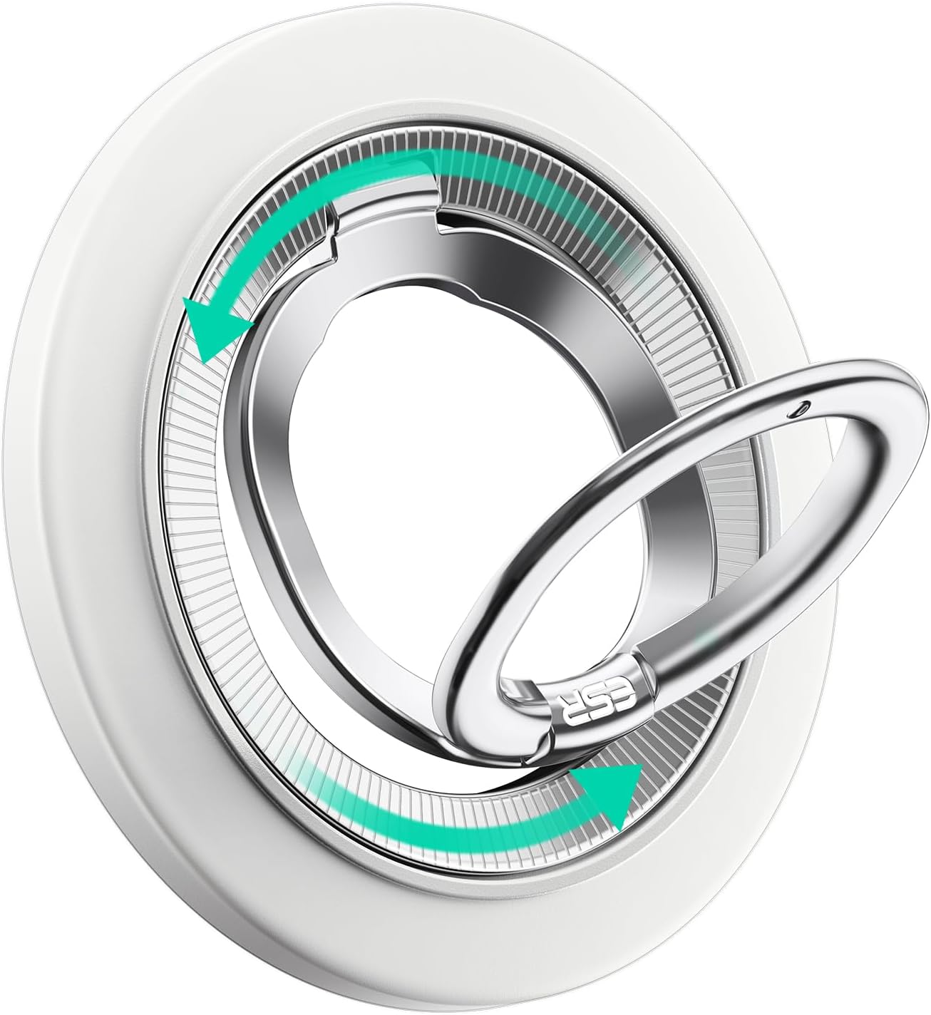 ESR HaloLock MagSafe 360 Ring Stand White MAGSAFE GADGETS ESR ESR HaloLock MagSafe 360 Ring Stand White - Image 9
