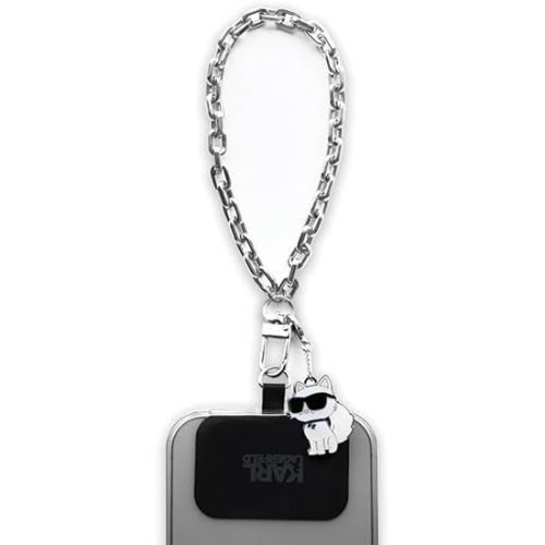Alternative view of Karl Lagerfeld Universal Αλυσίδα Καρπού Choupette Silver