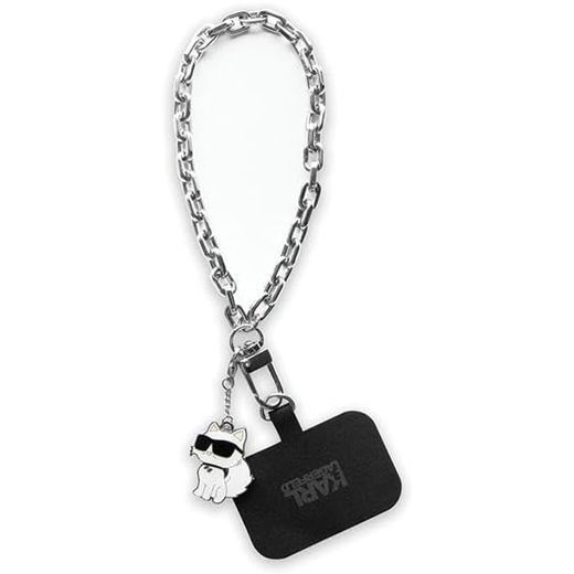 Karl Lagerfeld Universal Αλυσίδα Καρπού Choupette Silver GADGETS KARL LAGERFELD Karl Lagerfeld Universal Αλυσίδα Καρπού Choupette Silver