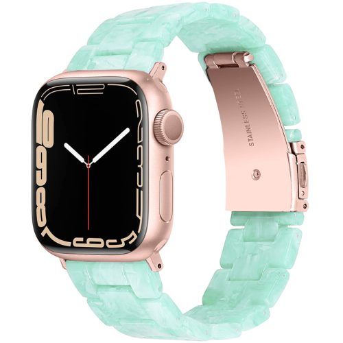 Λουράκι Resin Bracelet Mint Apple Watch 38/40/41/42mm Series 10/11 APPLE WATCH Orso Λουράκι Resin Bracelet Mint Apple Watch 38/40/41/42mm Series 10/11