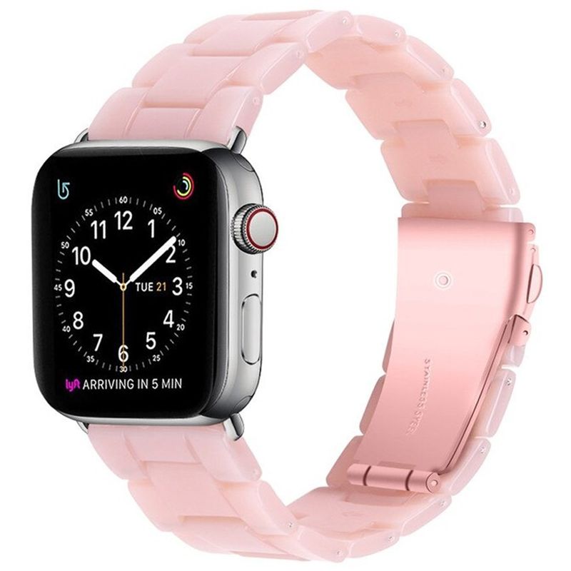 Λουράκι Resin Bracelet Pink Apple Watch 44/45/46/49mm APPLE WATCH Orso Λουράκι Resin Bracelet Pink Apple Watch 44/45/46/49mm