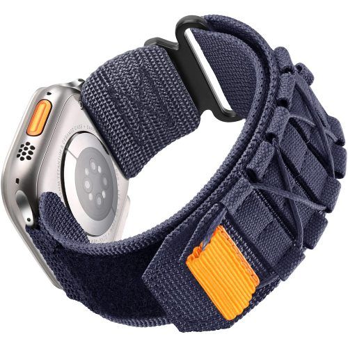 Λουράκι Nylon Tactical Blue Apple Watch 38/40/41/42mm Series 10/11