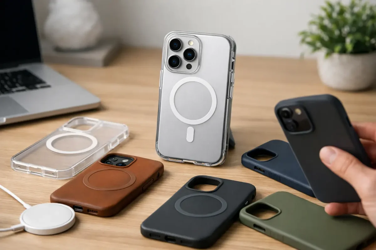 Πώς να επιλέξεις θήκη MagSafe iPhone
