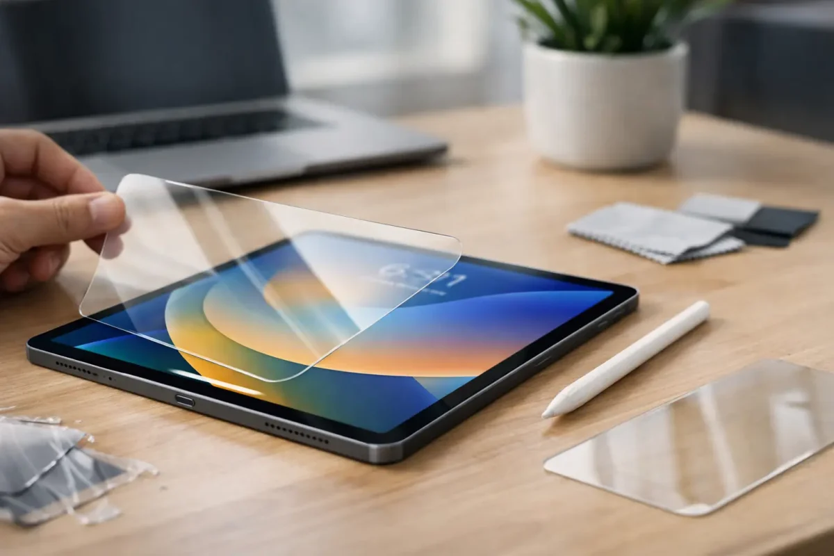 Τζάμι προστασίας iPad: τι να διαλέξετε