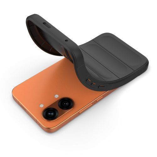 Alternative view of Θήκη Magic Shield Black Poco X8 Pro Max