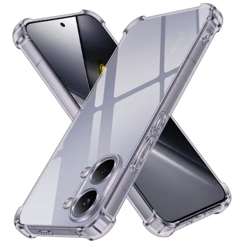 Θήκη Orso Armor Clear Black Poco X8 Pro Max